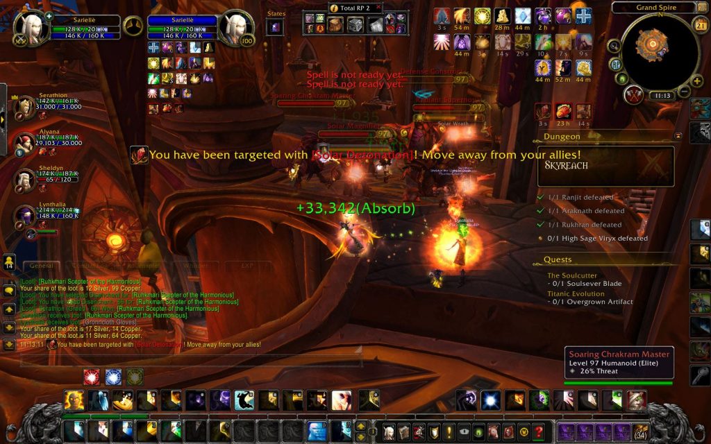 Instanz in Warlords of Draenor