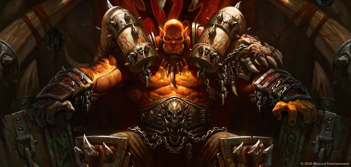 World of Warcraft Warlords of Draenor Test