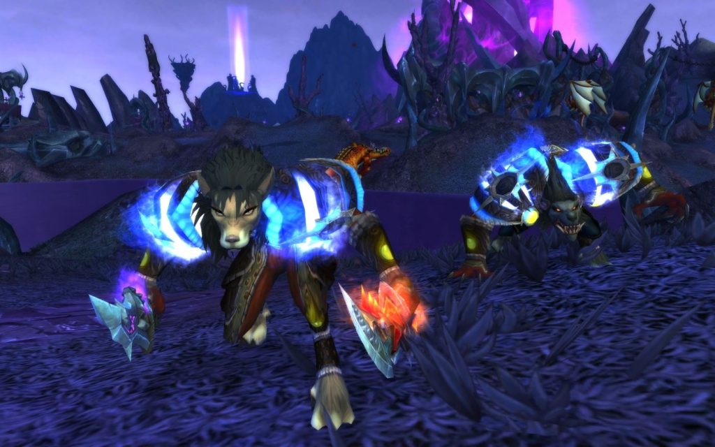World of Warcraft Worgen