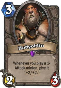 Hearthstone Hobgoblin