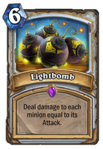 Hearthstone Lightbomb