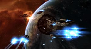 EVE Online - Amarr Fleet