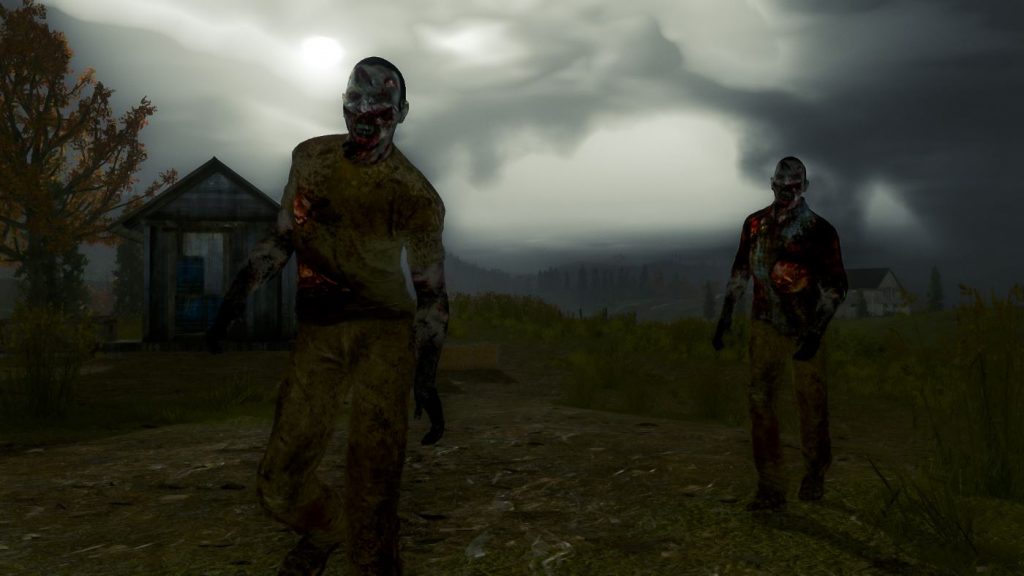 H1z1 Screenshot Zombies
