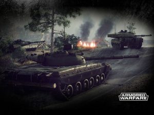 Armorerd-Warfare