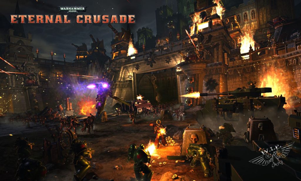 Eternal Crusade Gameplay