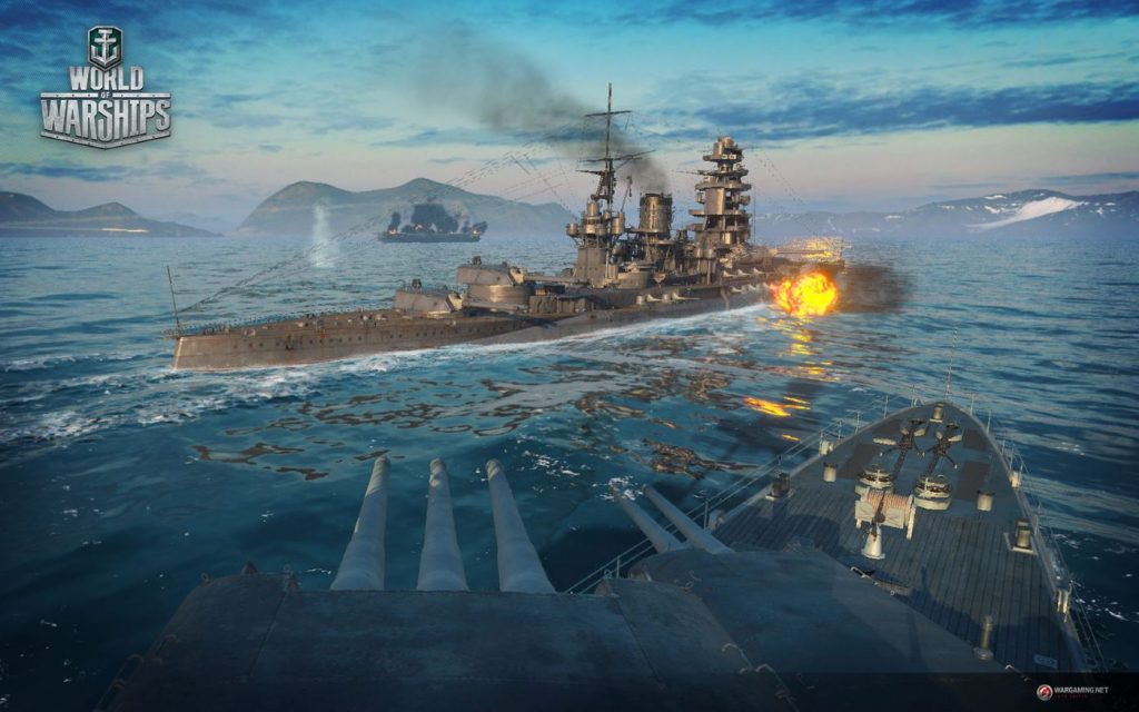world of warships gameplay ttrailer