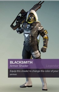 Destiny-Blacksmith-Shader