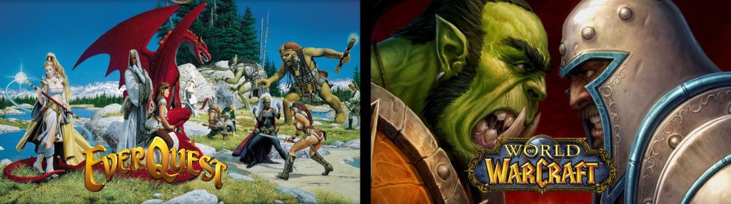 Everquest und World of Warcraft