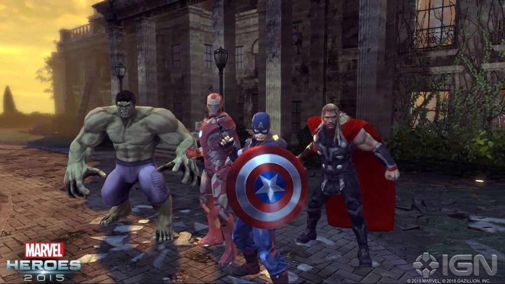 Marvel Heroes Avengers