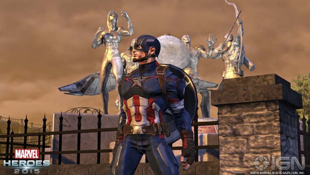 Marvel Heroes Captain America 2