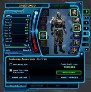 Outfit Designer SWTOR