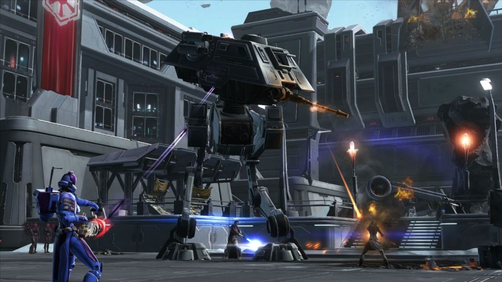 SWTOR Rise of the Emperor Ziost