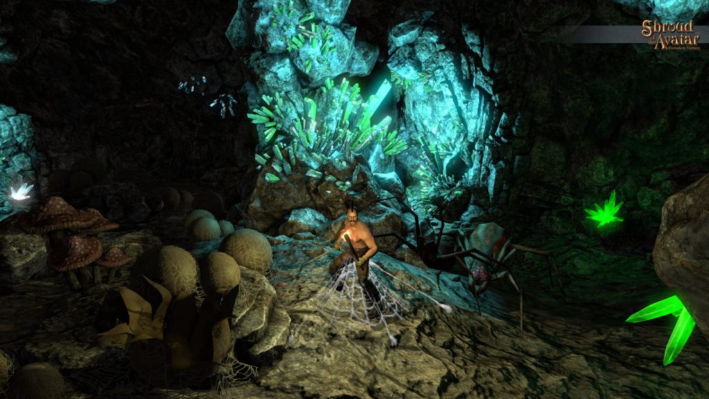 Shroud of the Avatar Dungeon