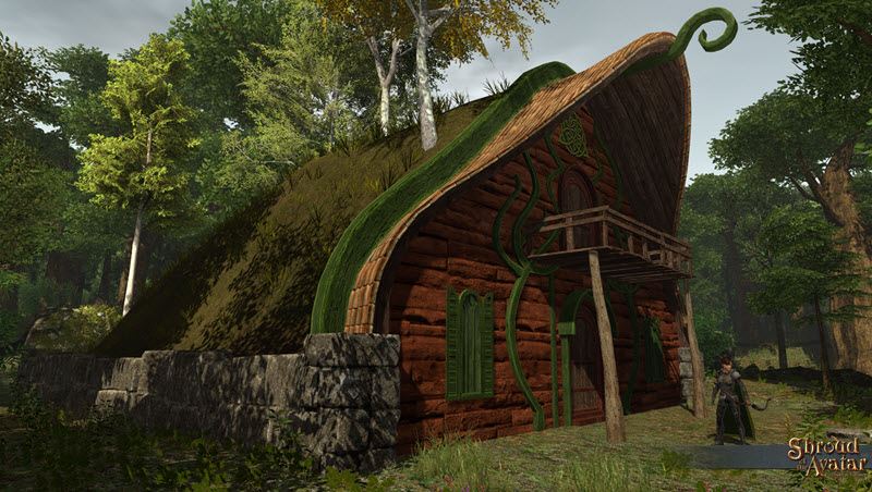 Shroud of the Avatar - Elven House