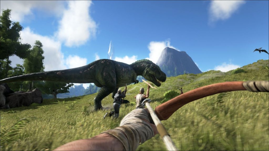 Ark Survival MMO
