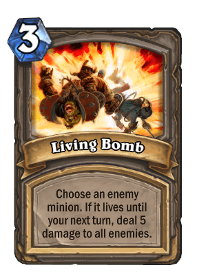 HearthStone Living Bomb