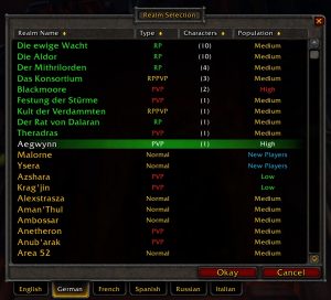 World of Warcraft: Rettet Eure uralten Charakter-Namen bis ...
