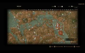 Witcher 3 Map