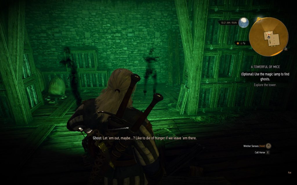 Witcher 3 Spooky Ghost