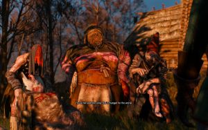 Witcher 3 Crones of the wood