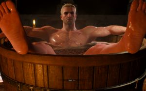Witcher 3 Bath