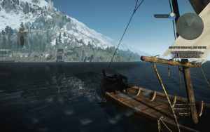 Witcher 3 Skellige Boat