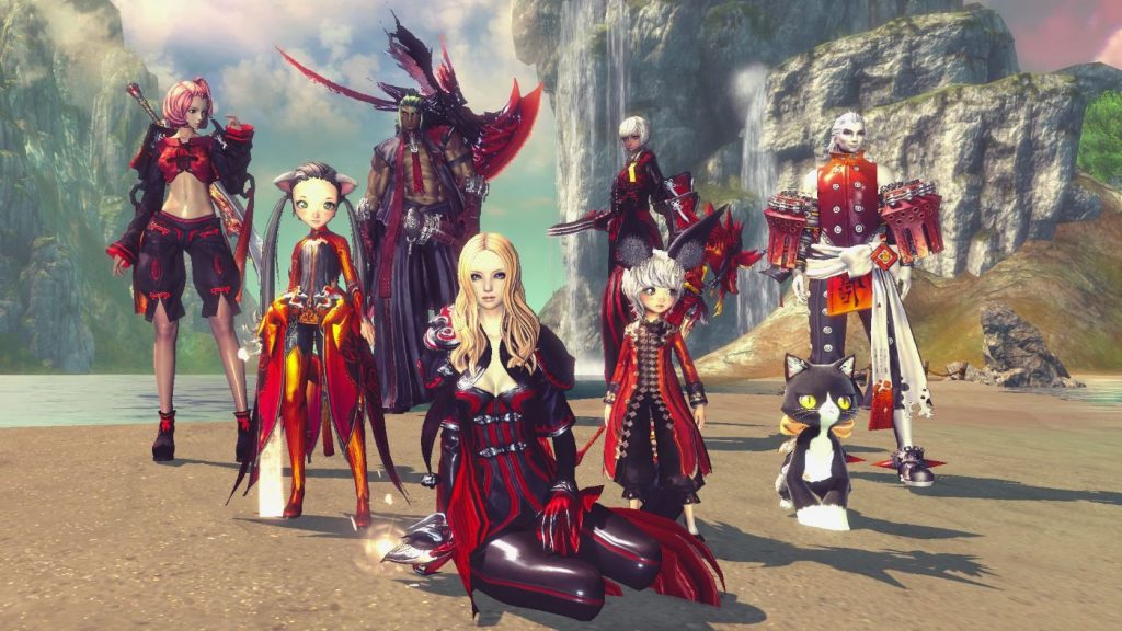 Blade and Soul MMORPG