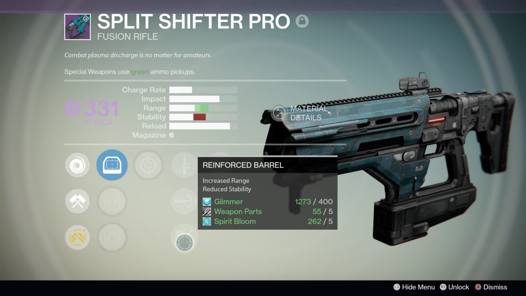 Destiny-Split-Shifter-Pro