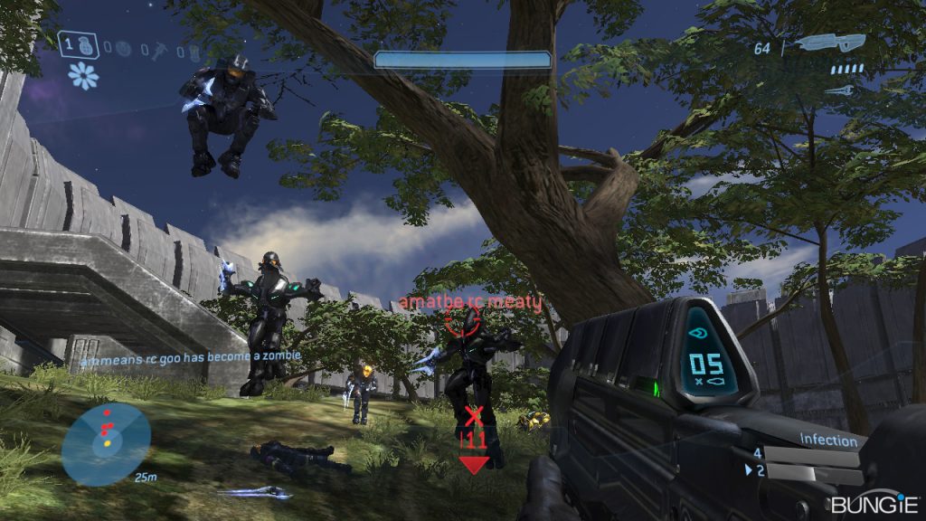 Forscher nutzten das Sozialverhalten im Onlinemodus von "Halo 3" als Grundlage.