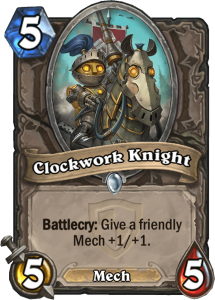 HearthStone Clockwork Knight