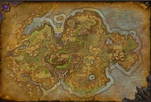 Jungle Tanaan WoW Map