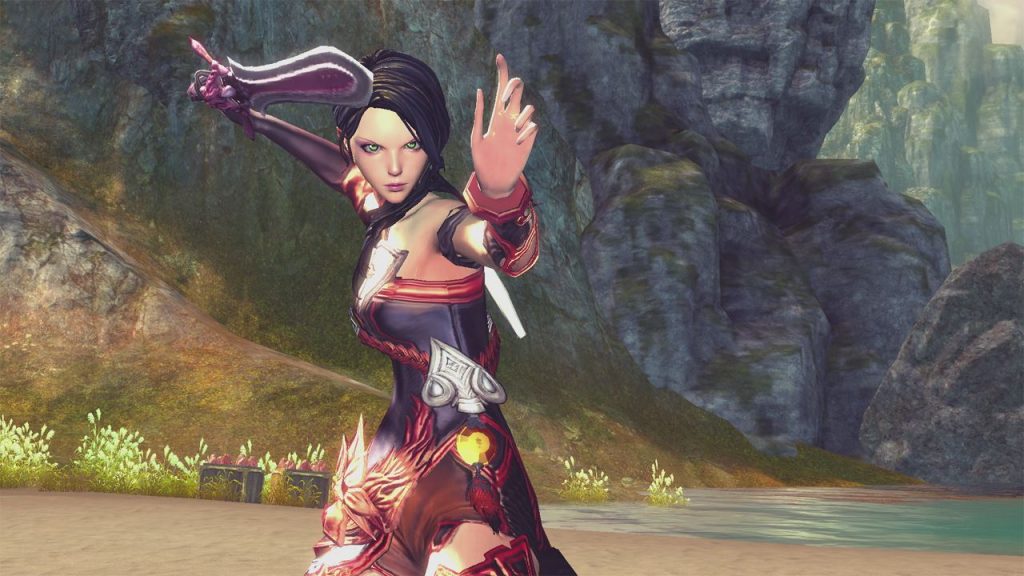 blade and soul online f2p