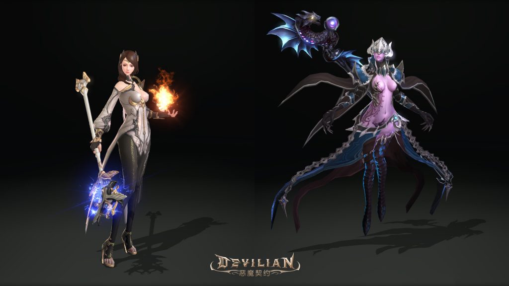 Devilian-Evoker