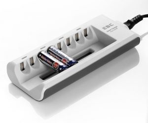 EBL AA AAA Smart charger Akku Ladegerät