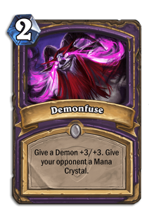 HearthStone Demonfuse