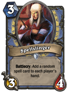 HearthStone Spellslinger