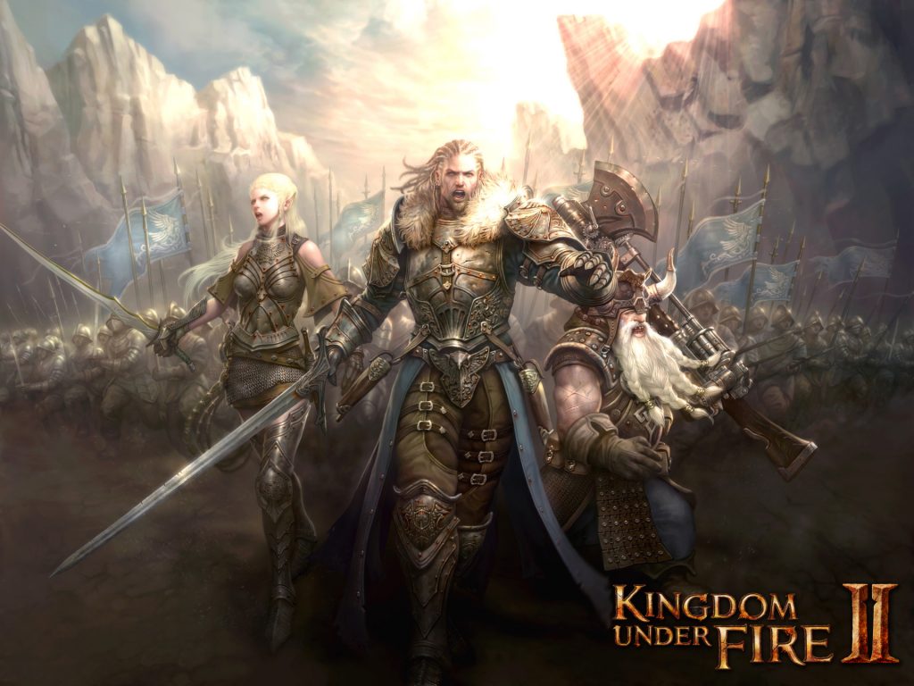 kingdom under fire 2 release