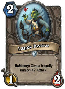 Lance Bearer