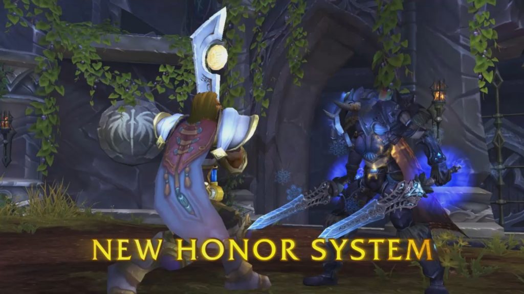 Wow honor system PvP