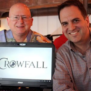 Die Macher von Crowfall: Gordon Walton und Todd Coleman.