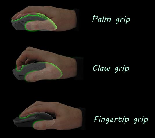 Pam Claw Fingertrip Grip