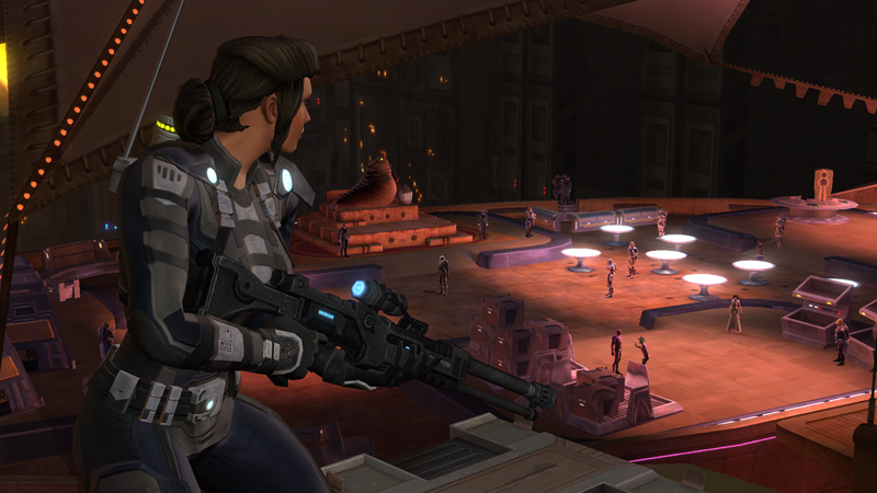 SWTOR Imperial Agent