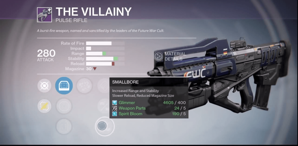 Destiny-Verkommenheit