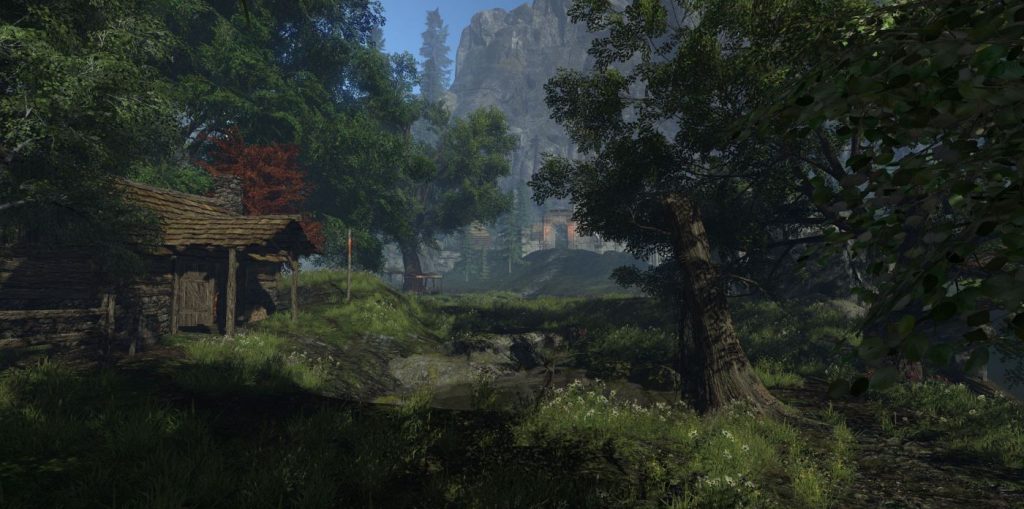 Pantheon Landschaft Screenshot 2