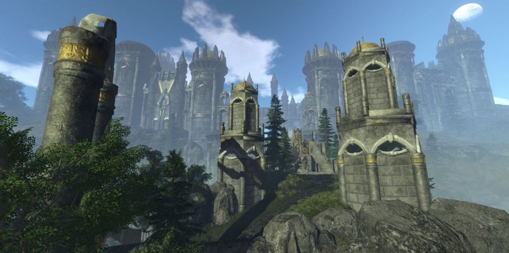 Pantheon Stadt 2 Screenshot