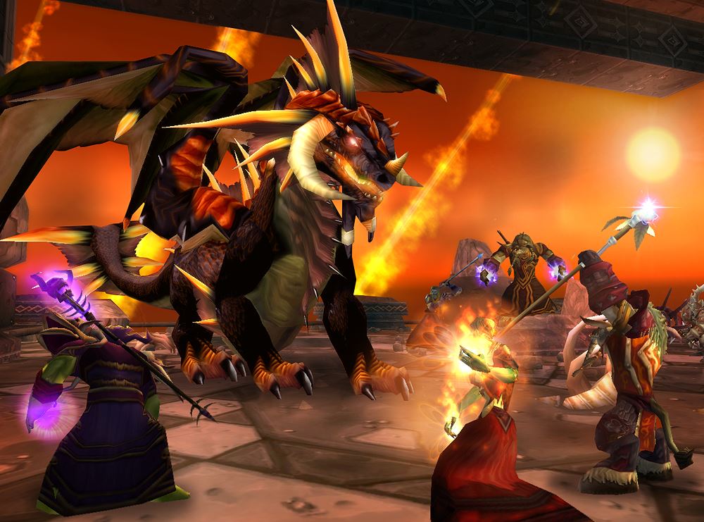 World of Warcraft Raid Loot