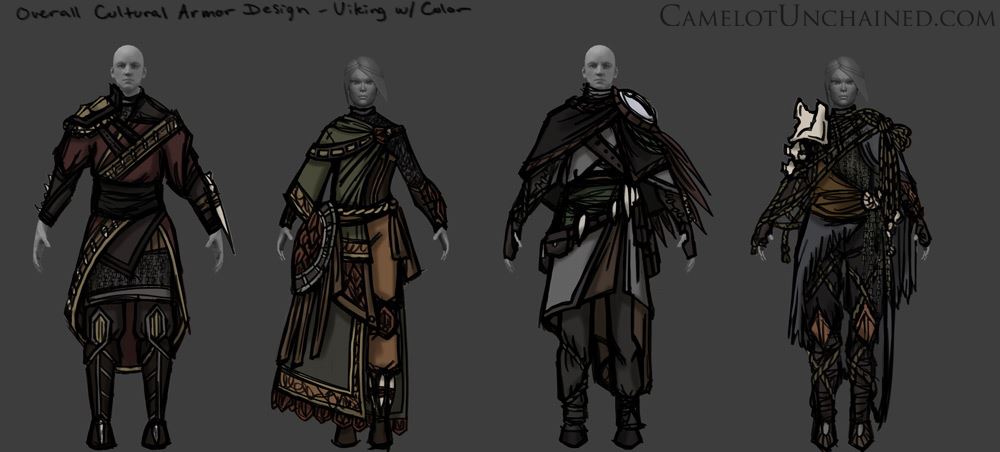 Camelot Unchained Viking Armor