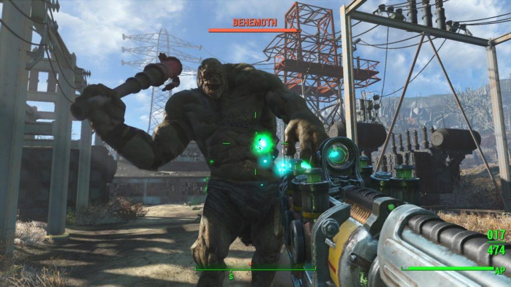 Fallout 4 Action Kampfsystem