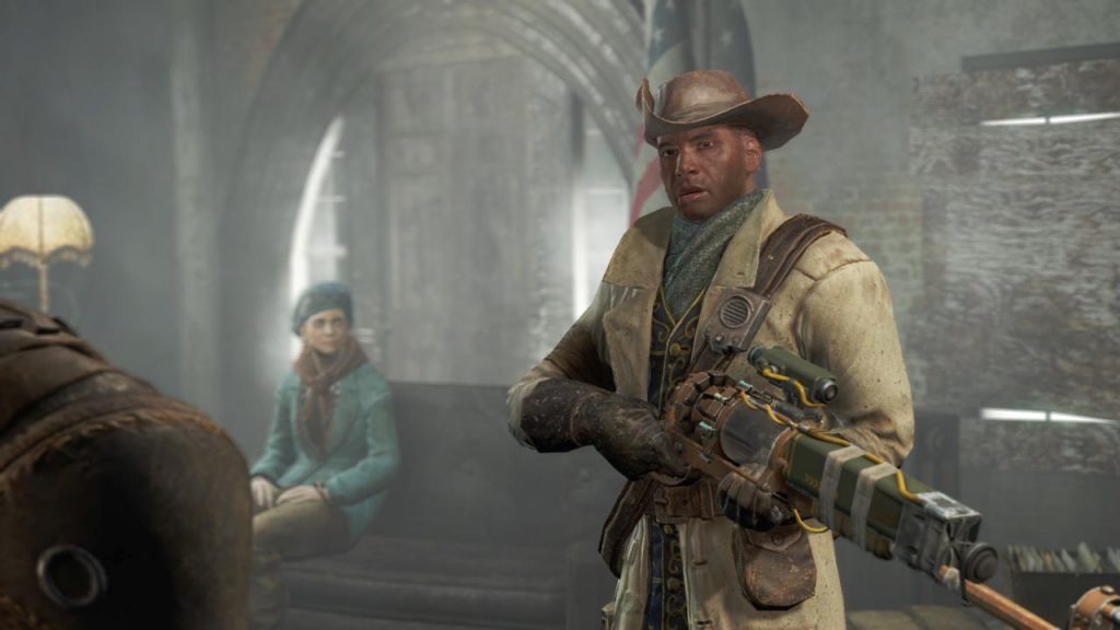 Fallout 4 Dialog NPC Quest