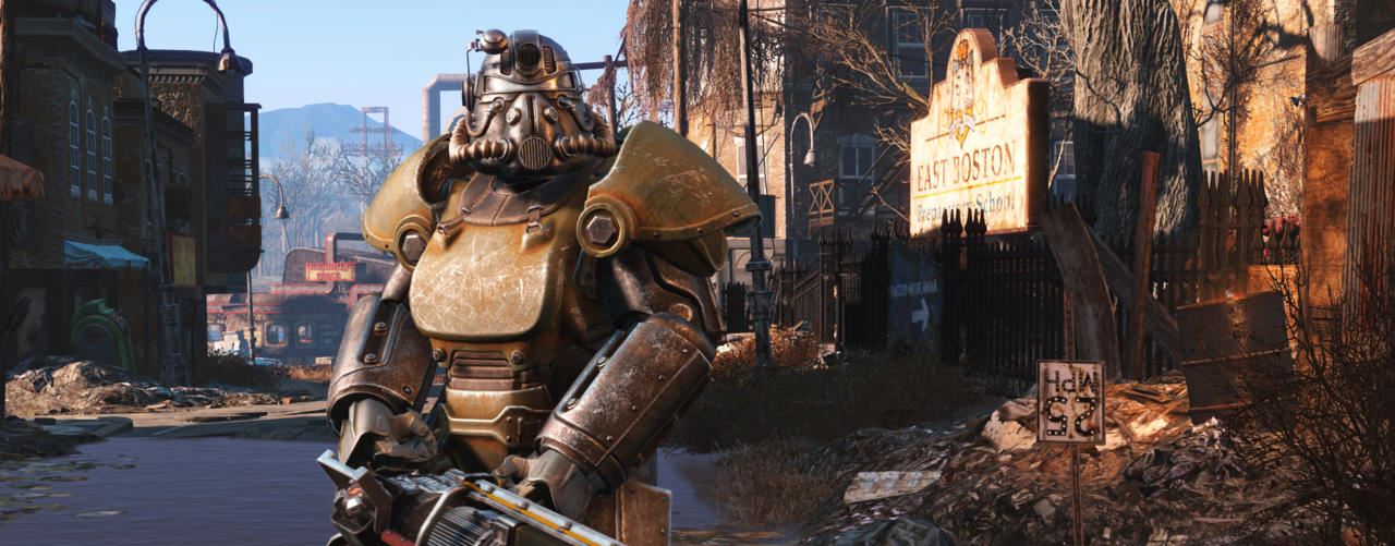 Fallout 4 Test Bild